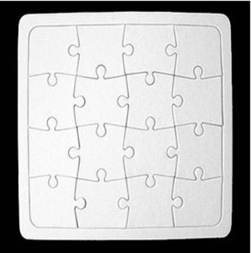 [미술가게447] 퍼즐액자(16조각)